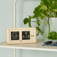 Yoshitomo Nara Walk On Flip Clock