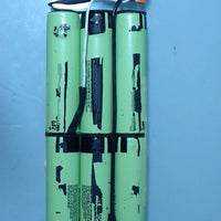 Dirty Lithium-Ion Battery Cells