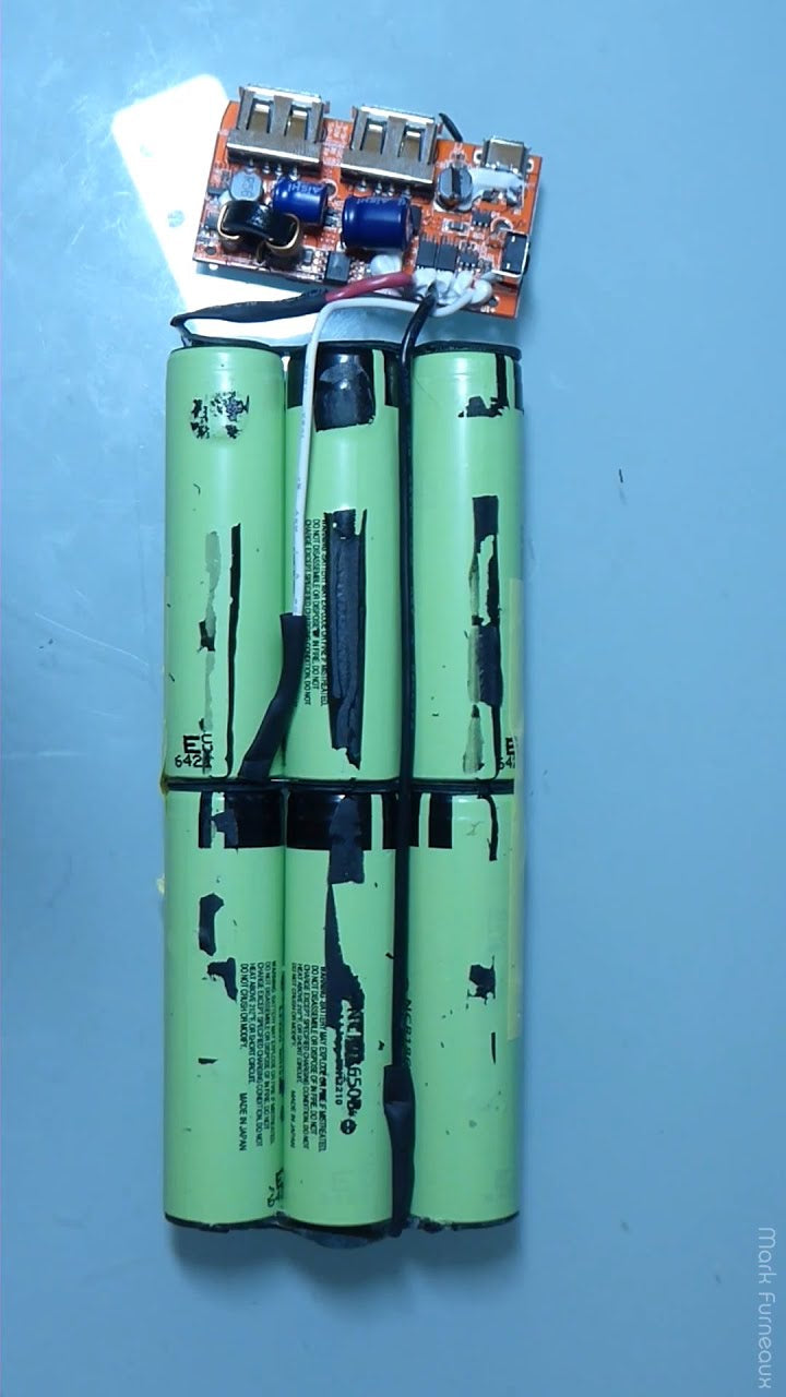 Dirty Lithium-Ion Battery Cells