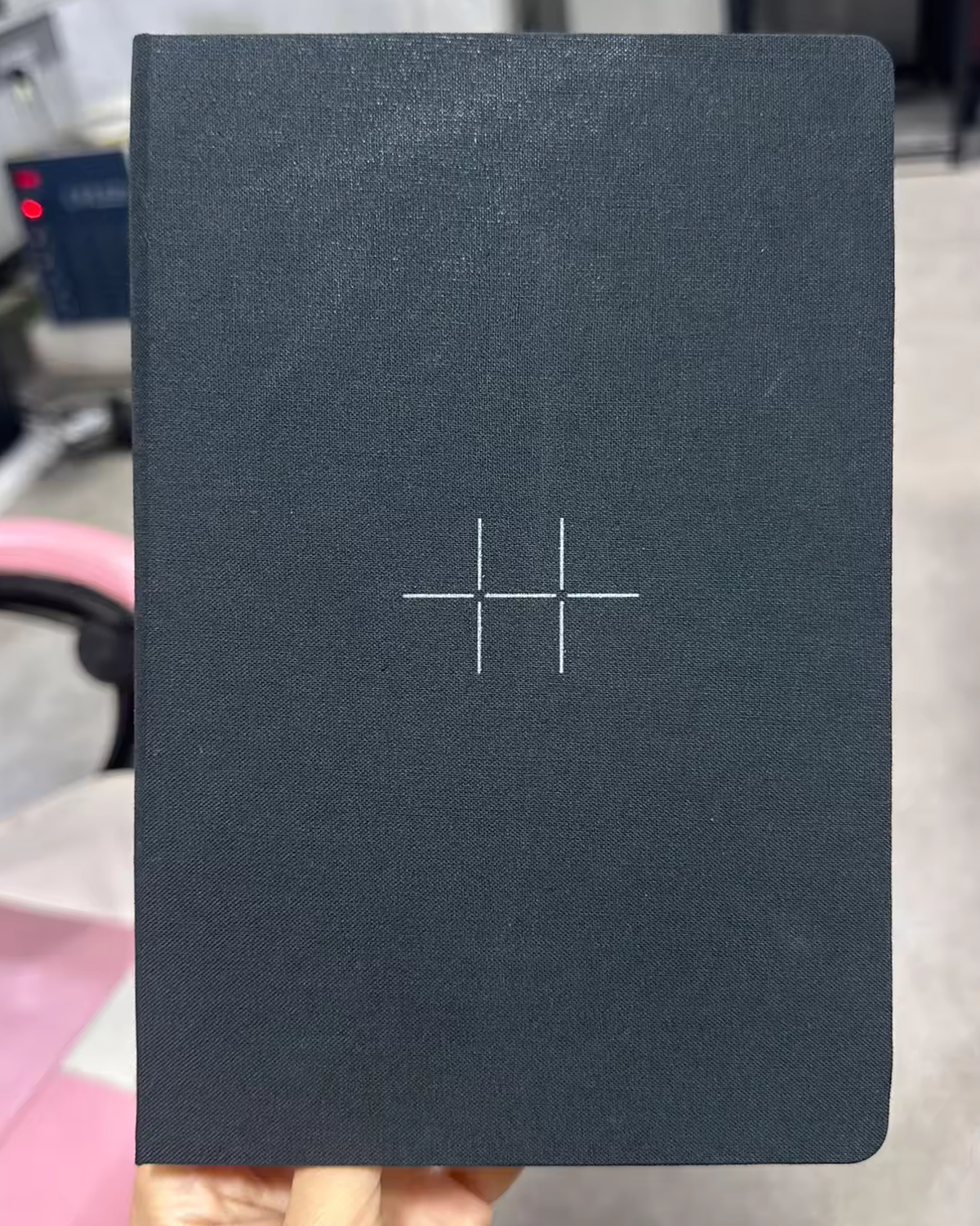 Cover Logo Test Print