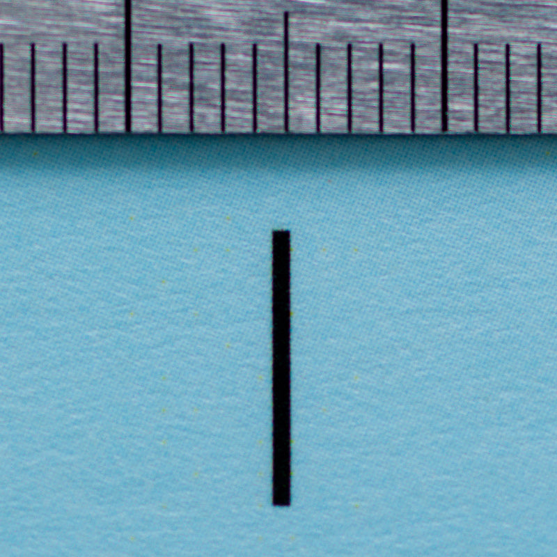 Incredibly sharp vector reproductions