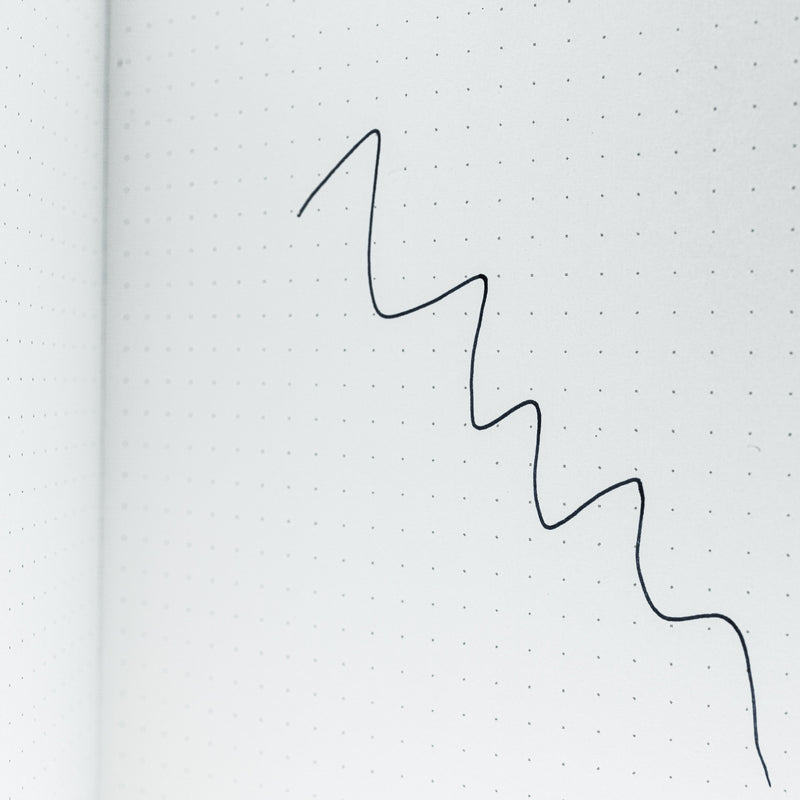 Smudge-free and no-bleed absorption paper