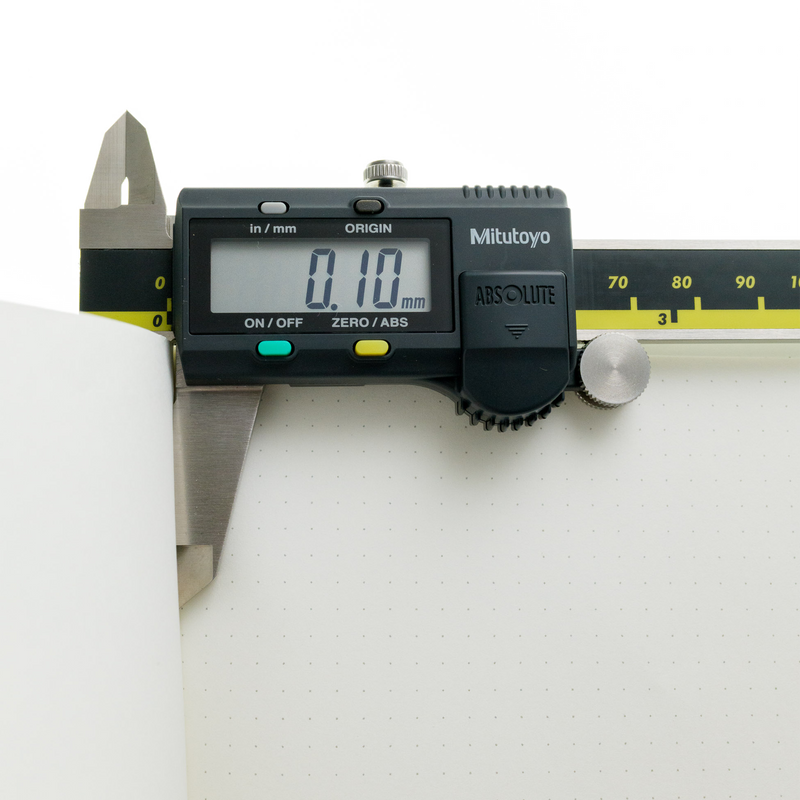 Continuous 0.10mm paper thickness